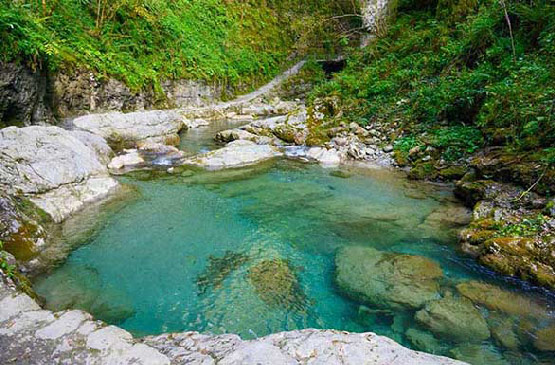 Gorge de Kakuetta au Pays Basque