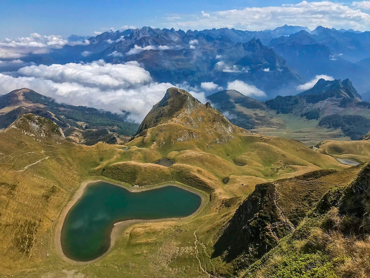 Notre sélection de randonnées de lacs de montagne dans le Béarn