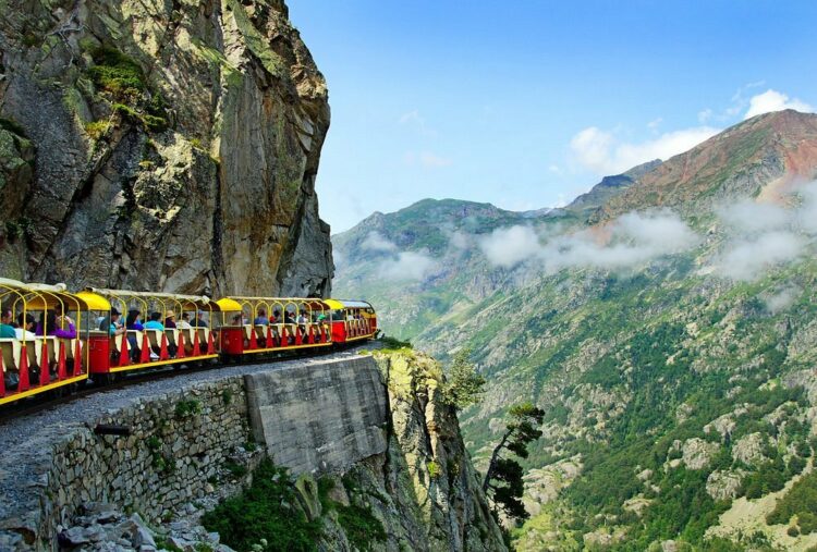 le train d'artouste béarn